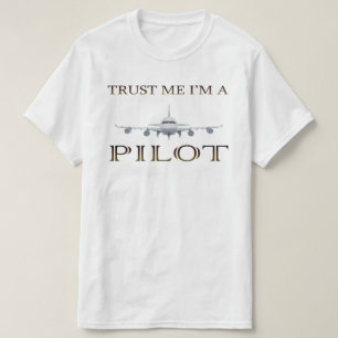 Shirt-Pilotflughafen - Privatjet T-Shirt