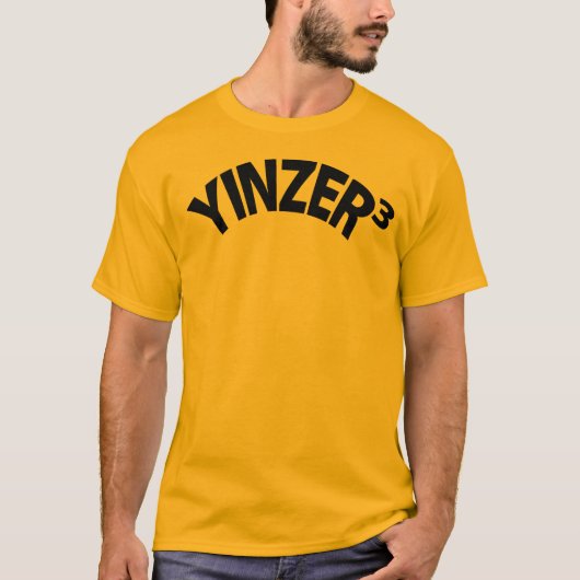 SHIRT PITTSBURGHS YINZER (Vorderseite)