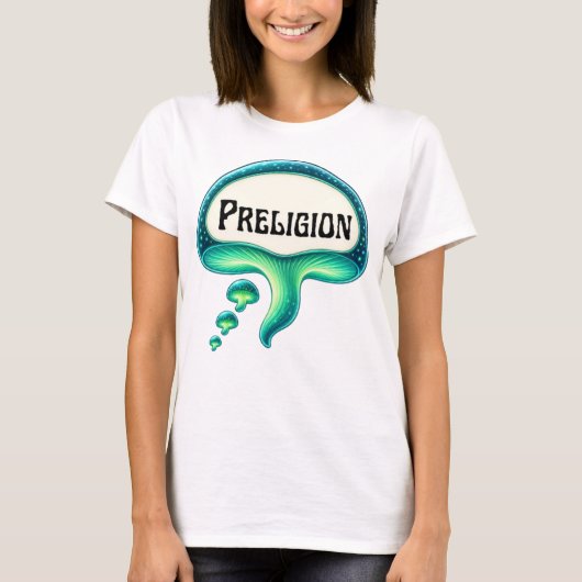 Shirt Präreligion des MunsonVerse (Vorderseite)