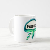 Shirt Präreligion von The MunsonVerse Kaffeetasse (Vorderseite Links)