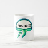 Shirt Präreligion von The MunsonVerse Kaffeetasse (Mittel)