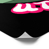 Shirt Pro Choice-Shirt für Reproduktionsrechte Poster (Ecke)