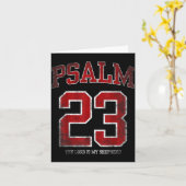 Shirt Psalm 23 Jersey Herr Hirte Karte (Gelbe Blume)