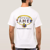 Shirt Psychen-zahmeres Browns Winja (Rückseite)