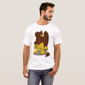 Shirt Psychen-zahmeres Browns Winja (Vorne ganz)