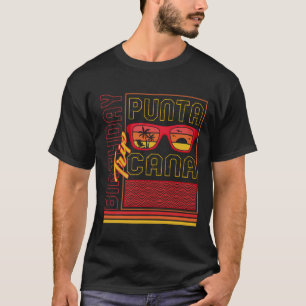 Shirt Punta Cana, T-Shirt Punta Cana zum Geburtsta