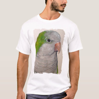 Shirt - Quäker-Papagei