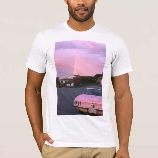 Shirt: Rainbow Ästhetik T-Shirt (Vorderseite)