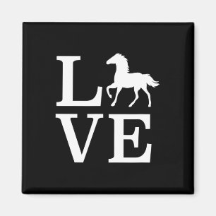 Shirt Reiten Reitsport Reiten Liebe Magnet