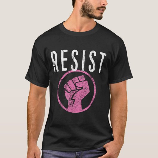 Shirt "Resist Fist T" - Teil der Resistenz - (Vorderseite)