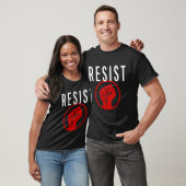 Shirt "Resist Fist T" - Teil der Resistenz - (Unisex)