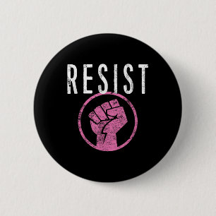 Shirt "Resist Fist T" - Teil der Resistenz - Button