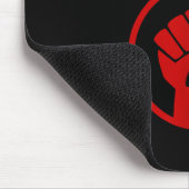 Shirt "Resist Fist T" - Teil der Resistenz - Mousepad (Ecke)