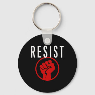 Shirt "Resist Fist T" - Teil der Resistenz - Schlüsselanhänger