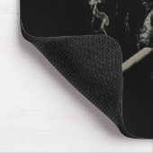 Shirt Retro Hund Rottweiler Rauchend Meme Mousepad (Ecke)