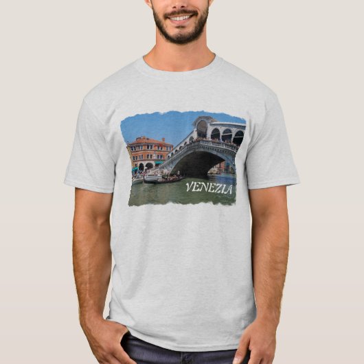 Shirt Rialto Bridge (Vorderseite)