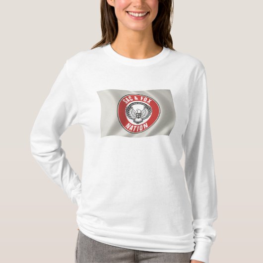 Shirt "Sac & Fox Nation" (Oklahoma) (Vorderseite)