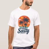 Shirt "Salty Design bleibe" (Vorderseite)