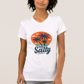 Shirt "Salty Design bleibe" (Vorderseite)