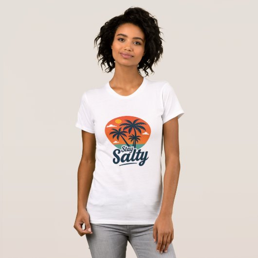 Shirt "Salty Design bleibe" (Vorne ganz)