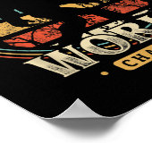 Shirt Sasquatch Cam Poster (Ecke)