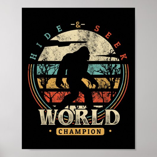 Shirt Sasquatch Cam Poster (Vorne)
