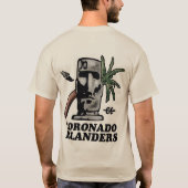 Shirt-Schablone nur 2 wahrer Sport T-Shirt (Rückseite)