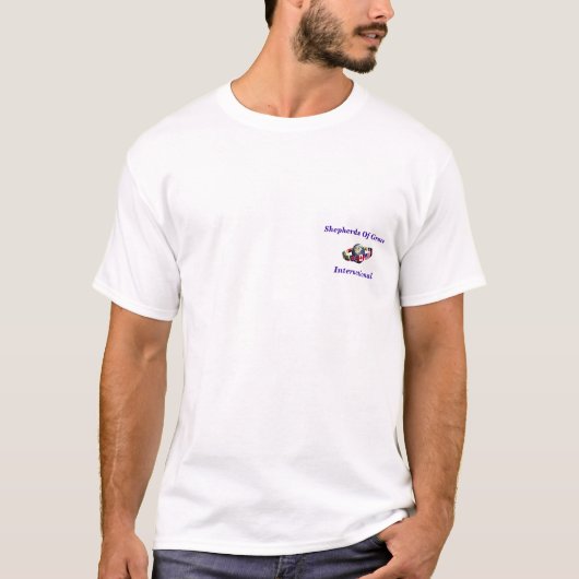Shirt-Schäfer von Anmut, international T-Shirt (Vorderseite)