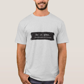 Shirt Schlachthauses fünf Kurt Vonnegut