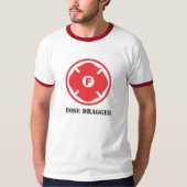 Shirt-Schlauch Dragger.ai T-Shirt (Vorderseite)