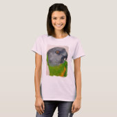 Shirt - Senegal-Papagei (Vorne ganz)