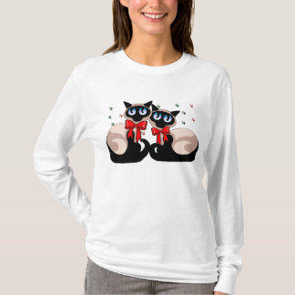 Shirt - siamesisches Weihnachten