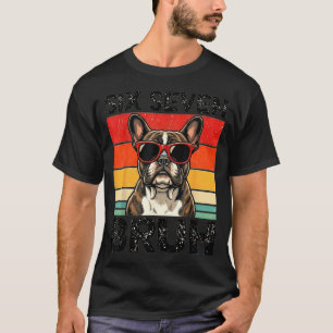Shirt Six Seven Bruh Französische Bulldogge