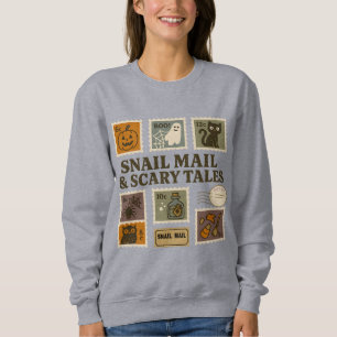 Shirt "Snail Mail & Beängstigend Tales Halloween"