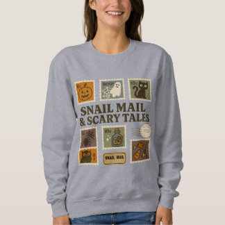 Shirt "Snail Mail & Beängstigend Tales Halloween"