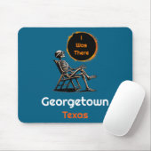 Shirt Sonnenfinsternis Georgetown Texas Da Mousepad (Mit Mouse)