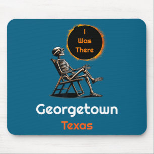 Shirt Sonnenfinsternis Georgetown Texas Da Mousepad