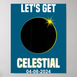 Shirt Sonnenfinsternis Himmels- Gesamtsonnenfinste Poster