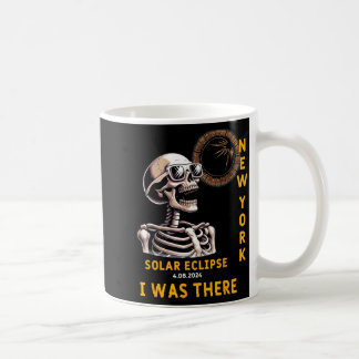 Shirt Sonnenfinsternis Skelett York Kaffeetasse