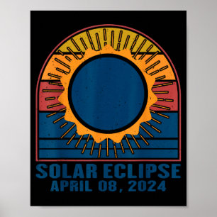 Shirt Sonnenfinsternis Totale Sonnenfinsternis Poster
