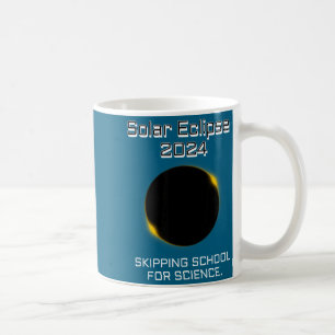 Shirt Sonnenfinsternis Überspringen Schule Wissens Kaffeetasse