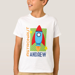 Shirt "Space Rocket Party"