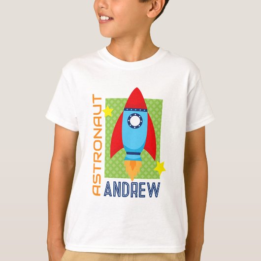 Shirt "Space Rocket Party"