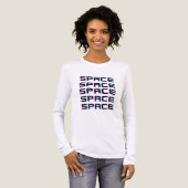 Shirt (Space Shirt von Orievolvedesigns) (Vorderseite voll)