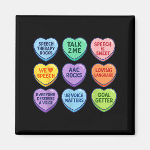 Shirt Sprachtherapie Sprachpathologe Autismus Magnet