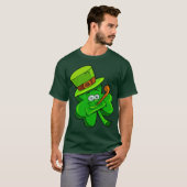 Shirt - St Patrick Tagesklee (Vorne ganz)