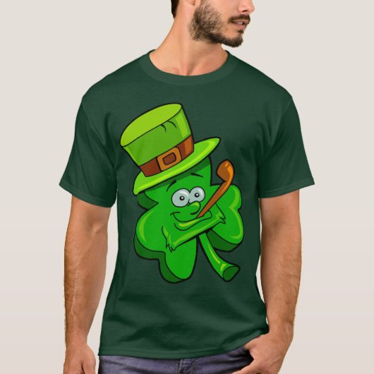 Shirt - St Patrick Tagesklee (Vorderseite)
