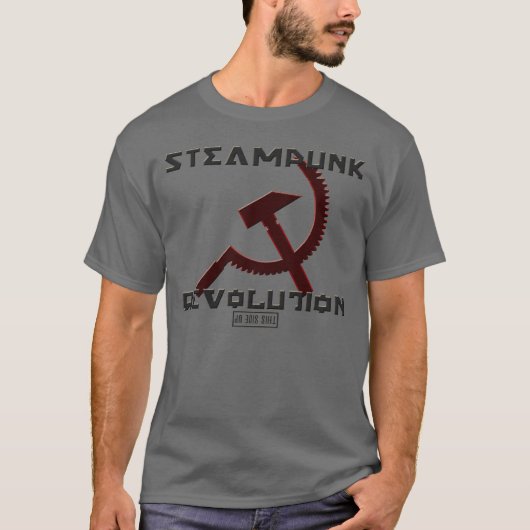 Shirt Steampunk Revolutions-2,0 (Vorderseite)