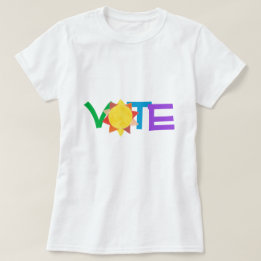 Shirt stimmen Sun GOTV
