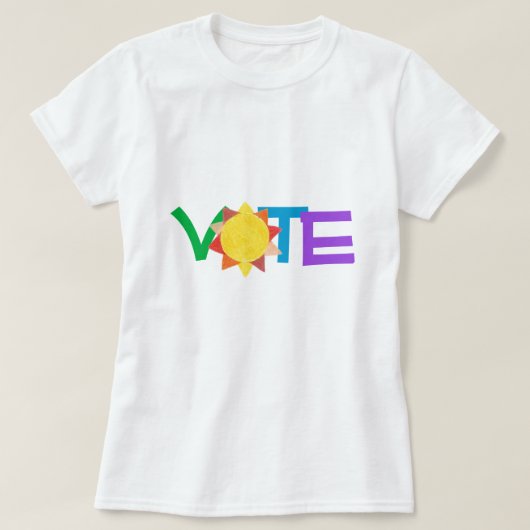 Shirt stimmen Sun GOTV (Design vorne)